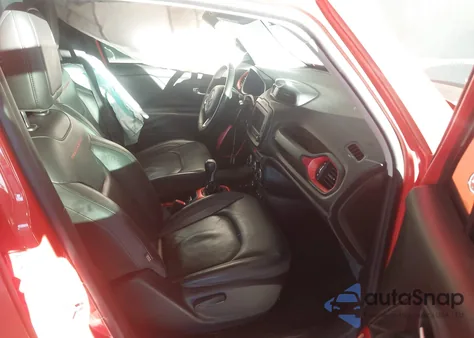 2016 Jeep Renegade Trailhawk z USA, uszkodzony, nr VIN ZACCJBCT2GPD31016